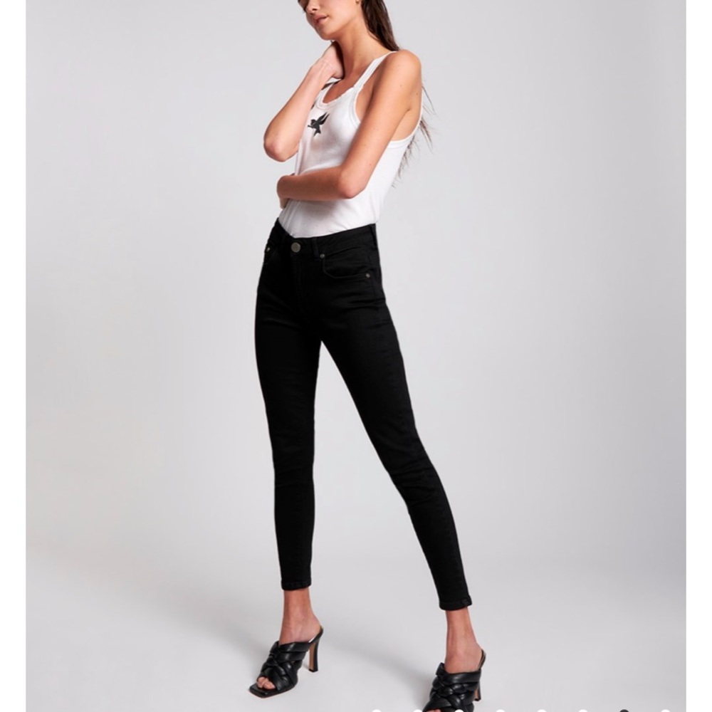 NWT One Teaspoon 34 High Waist Freebirds II